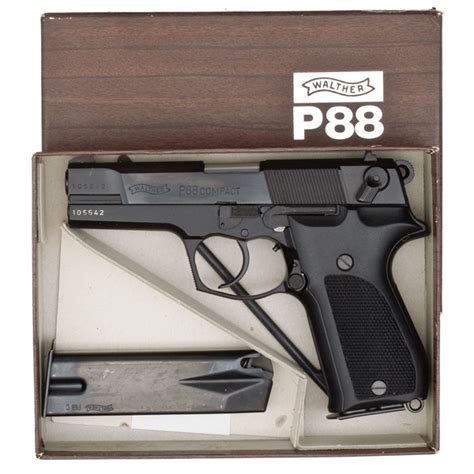 Walther P88 Compact Pistol Auctions And Price Archive