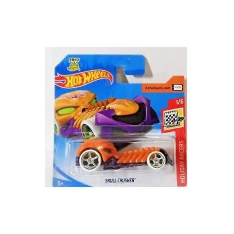 Hot Wheels Holiday Racers Skull Crusher Universo Hot Wheels