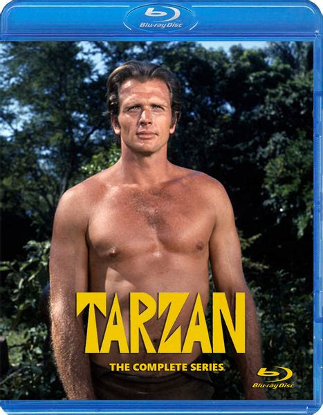 Tarzan Complete Series Blu Ray 1966 Ron Ely Classictvshop