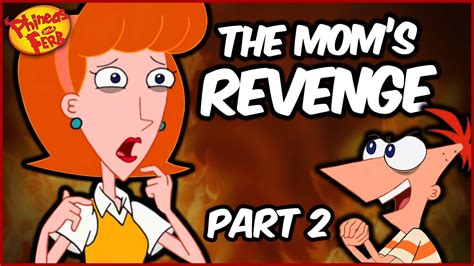 The MOM KNEW it ALL (Part 2) | Phineas and Ferb Theory - Go IT