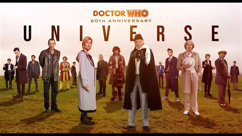 Doctor Who 60th Anniversary Universe Youtube