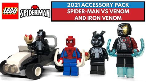 REVIEW LEGO Spider Man Vs Venom And Iron Venom ACCESSORY PACK