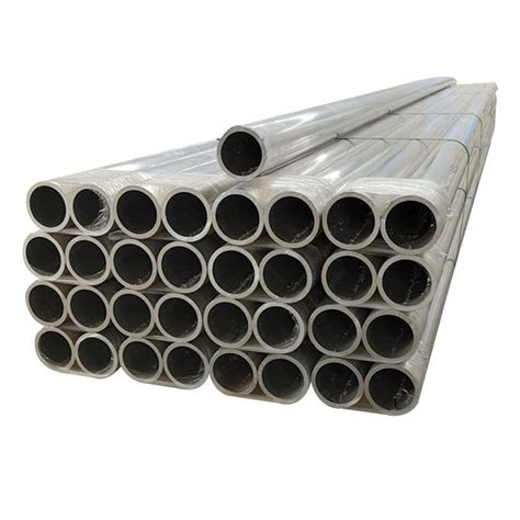 Series Alloy Yiwancheng Mill Finish Extruded Aluminum Pipes Tubes