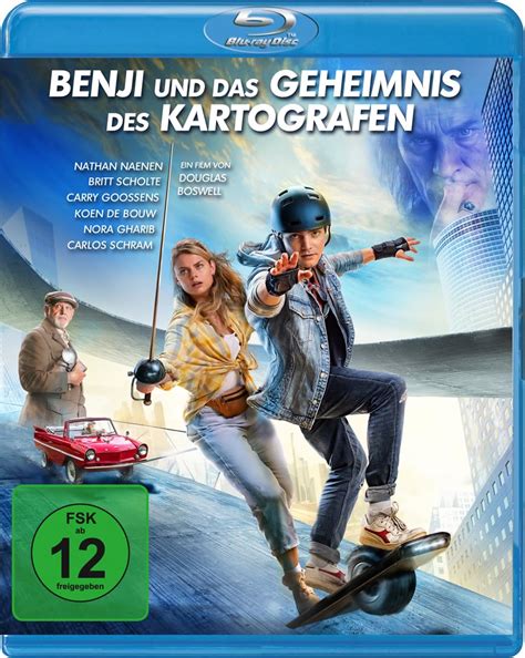 Benji Und Das Geheimnis Des Kartografen Blu Ray Amazon It Nathan