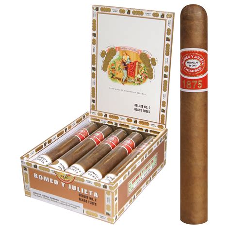 1875 Romeo Y Julieta Tres Prerelease Halfwheel