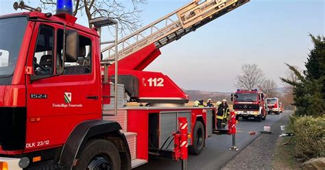 Löschzug Bösingfeld rückt am Samstag vier Mal aus Lokale Nachrichten