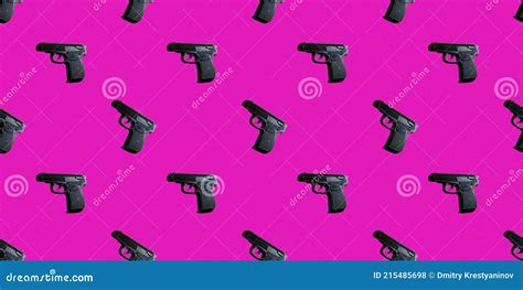 Seamless Pattern Weapon Texture Stock Illustration Illustration Of