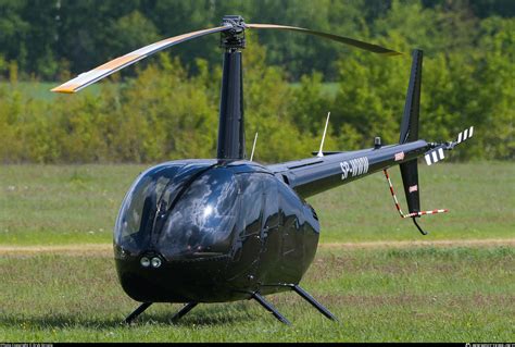 SP Private Robinson Helicopter R44 Raven Photo By Eryk Strzala ID