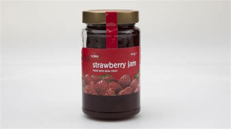 Coles Strawberry Jam Review Strawberry Jam Choice