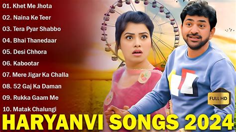 Latest Haryanvi All Songs Ajay Hooda Pranjal Dahiya Masoom Sharma