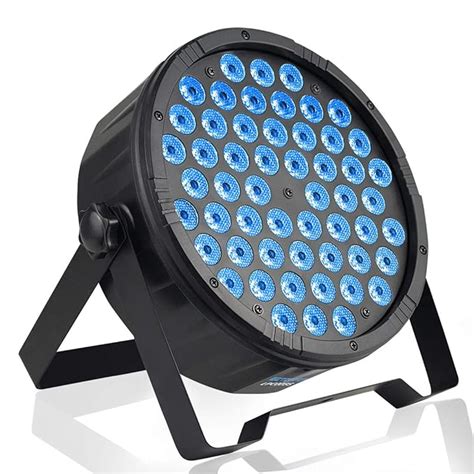 BETOPPER Stage Lights Strobe Lights Led Par Lights 54 1 5W Rgb 3 In 1