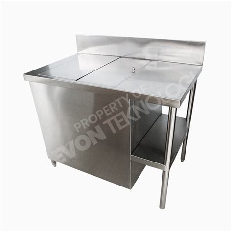 Jual Ice Bin Stainless Ice Box Stainless Tempat Penyimpanan Es Batu