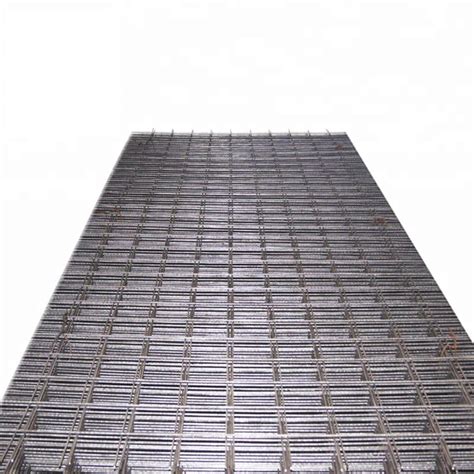 24m48m Concrete Reinforcing Welded Wire Mesh Steel Reinforcement