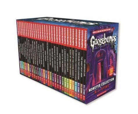 Goosebumps Monster Book Collection Goosebumps Classic By R L