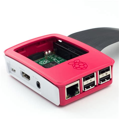 Raspberry Pi Foundation Bringt Offizielles Raspberry Pi Case Linux Und Ich