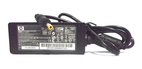 Cargador Original Hp 18 5v 3 5a Punta Amarilla Dv2500 Dv1000