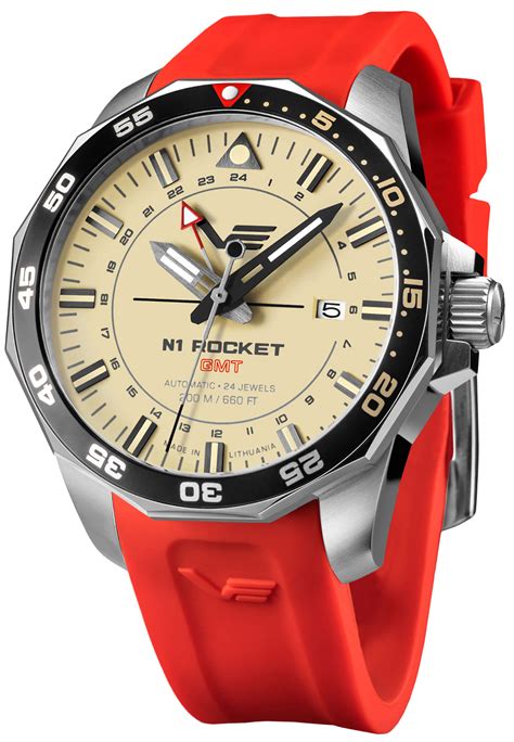 Vostok Europe Nh A Sr Rocket N Automatic Gmt Zegarek Net