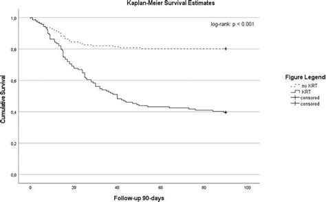 Kaplan Meier Survival Estimates Stratified According By The Use Of