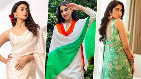 Republic Day 2024 Fashion From Alia Bhatt To Janhvi Kapoor Celeb