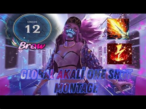 Wild Rift Global Akali Electrocute Montage S8 YouTube