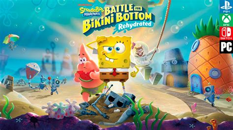 Spongebob Battle For Bikini Bottom Ps4 Telegraph