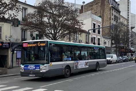 RATP Citelis 12 8607 Bus Ligne 137 Skiper TC Flickr