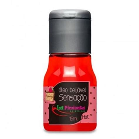 Gel HOT Lubrificante Comestível ml La Pimienta Gel Térmico Beijavel Sexo Oral Lubrificante