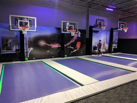 Flying Squirrel Trampoline Park, 1901 Cyrville Road, Ottawa, Ontario
