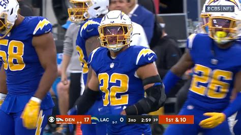 Los Angeles Chargers Top Plays Vs Denver Broncos Week 14