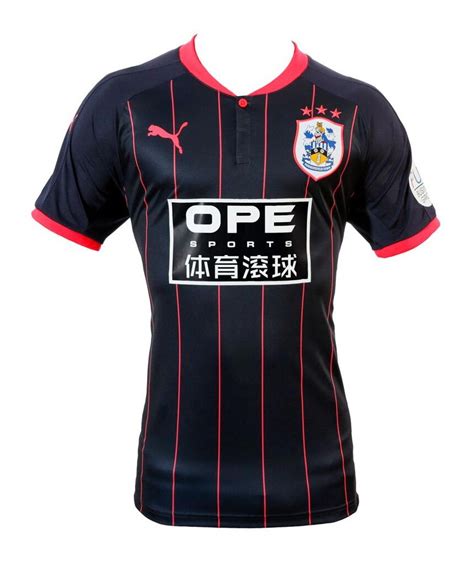 Huddersfield Town 2017 18 Away Kit