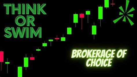 Think Or Swim Setup And Tips Tradeflare Knowledge Unit Brokerage