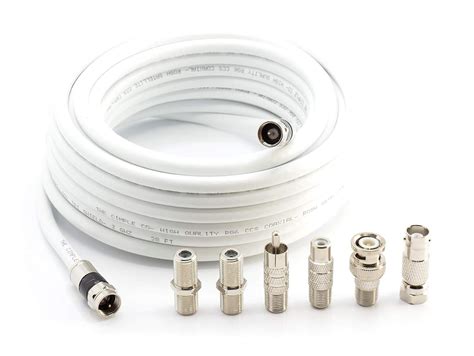 The Cimple Co Kit De Cable Coaxial Digital Con Extremos Universales