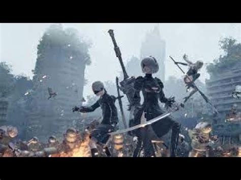 LIVE Nier Automata Kata Bapak Fahmi Ini Game Bagus YouTube