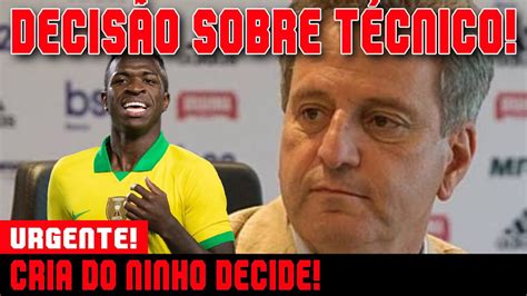 DECISÃO SOBRE TÉCNICO URGENTE CRIA DO NINHO DECIDE YouTube