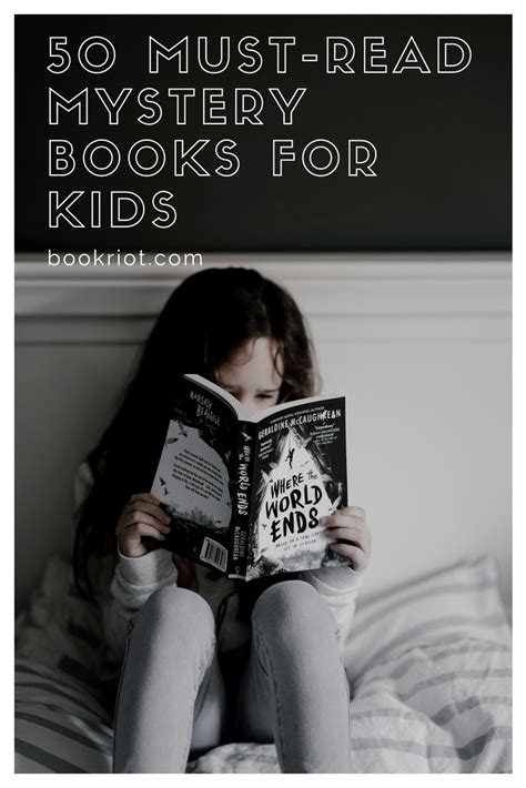 50 Must Read Mystery Books For Kids