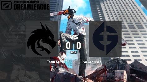 Team Spirit Vs Evil Geniuses Dreamleague Season Bo Group Stage