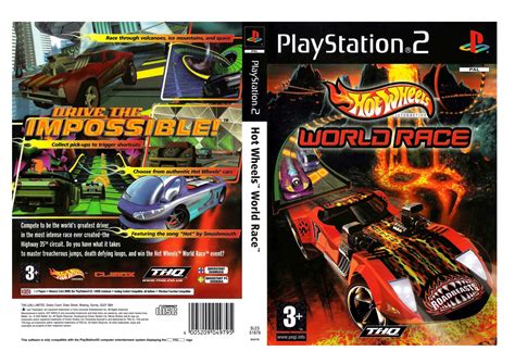 PS Hot Wheels World Race CD Game Lazada