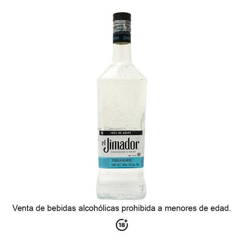 Tequila Jimador Blanco 700 Ml Walmart