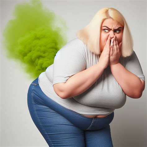 Ai Fat Girl Fart Art Realistic Blonde Girl 2 By Iluvgirlfarting On