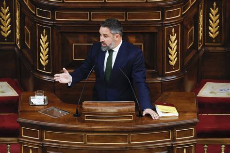 Fotos De La Moción De Censura De Vox Contra Pedro Sánchez En El