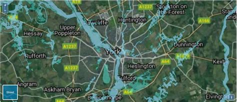 Flood Risk Map | Identify Flood Zones & Risk Areas In The UK