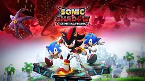 Sonic X Shadow Generations Sega Presenta La Nuova Colonna Sonora Per