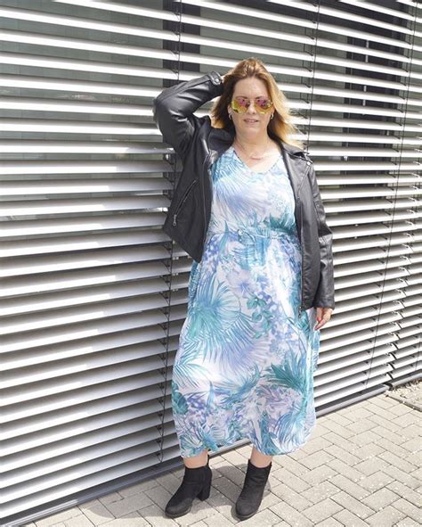 Werbung Plus Size Outfit Summer Plus Size Dress By Ulla Popken Ullapopken Ullasmädels Plus