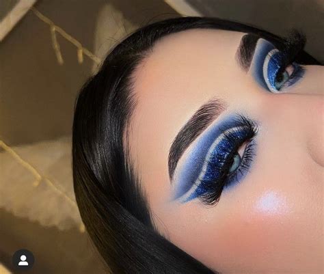 How To Rock Blue Eyeshadow Like A Boss In Depth Makeup Tutorial Artofit