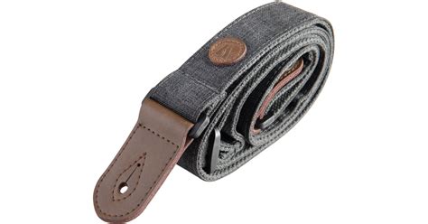 KALA Sonoma Coast Ukulele Strap Goat Rock Gray K DSTP CL B H