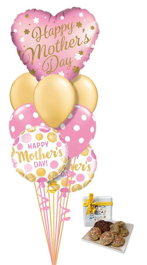 Mothers Day Balloon Bouquets Delivery By