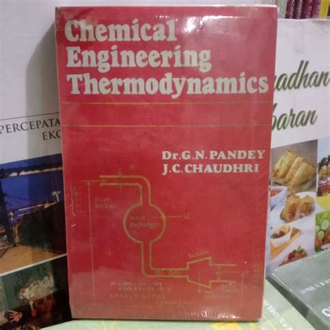 Buku Chemical Engineering Thermodynamics Original Lazada Indonesia