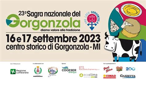 Sagra Nazionale Del Gorgonzola Eventi E Sagre Passati