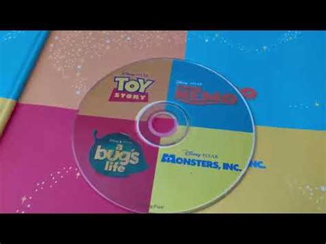 Disney Pixar CD Storybook YouTube