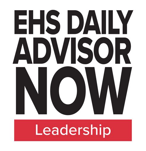 Ehs Now Leadership 2024 Ehs Daily Advisor